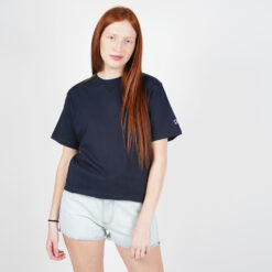 Γυναικείες Μπλούζες Κοντό Μανίκι  Russell Athletics Alabama Boxy Cropped Γυναικείο T-Shirt (9000051669_26912)