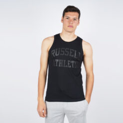 Ανδρικά Αμάνικα T-shirts  Russell Logo Singlet Men’s Tank (9000051649_1469)