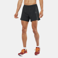 Ανδρικές Βερμούδες Σορτς  Salomon Apparel Cross 5” Shorts M Black Βερμουδα (9000103458_1469)