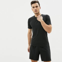 Ανδρικά T-shirts  Salomon Running Agile Training Ανδρική Μπλούζα (9000076084_1469)