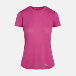 Γυναικείες Μπλούζες Κοντό Μανίκι  Saucony Stopwatch Γυναικείο T-Shirt (9000087816_45326)