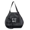 Γυναικείες Τσάντες Shopping Shopping γυναικεία Frnc Μαύρο-Γκρι 1776