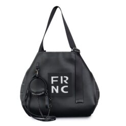 Γυναικείες Τσάντες Shopping  Shopping γυναικεία Frnc Μαύρο-Γκρι 1776