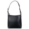 Γυναικείες Τσάντες Shopping Shopping γυναικεία Hvisk Μαύρο Amble Small Matte Croco