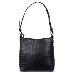 Γυναικείες Τσάντες Shopping  Shopping γυναικεία Hvisk Μαύρο Amble Small Matte Croco