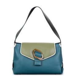 Γυναικείες Τσάντες Shopping  Shopping γυναικεία Hvisk Μαύρο-Πράσινο Billow Soft