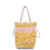 Γυναικείες Τσάντες Shopping Shopping γυναικεία Hvisk Ροζ Pouch Beaded Paisley