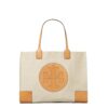 Γυναικείες Τσάντες Shopping  Shopping γυναικεία Tory Burch Natural Ella Canvas Tote