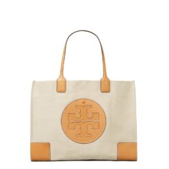 Γυναικείες Τσάντες Shopping  Shopping γυναικεία Tory Burch Natural Ella Canvas Tote