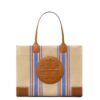 Γυναικείες Τσάντες Shopping  Shopping γυναικεία Tory Burch Nude ELLA LINEN STRIPE
