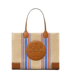 Γυναικείες Τσάντες Shopping  Shopping γυναικεία Tory Burch Nude ELLA LINEN STRIPE