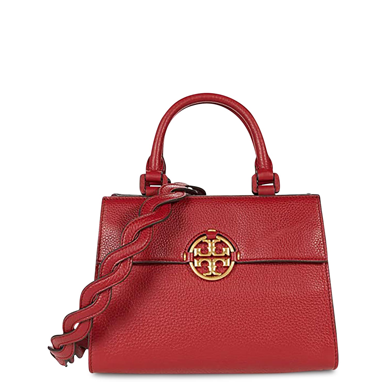 Shopping-γυναικεία-Tory-Burch-Κόκκινο-MILLER-TOP-HANDLE-SATCHEL