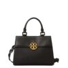 Γυναικείες Τσάντες Shopping Shopping γυναικεία Tory Burch Μαύρο MILLER TOP HANDLE SATCHEL