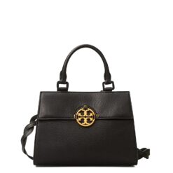 Γυναικείες Τσάντες Shopping  Shopping γυναικεία Tory Burch Μαύρο MILLER TOP HANDLE SATCHEL