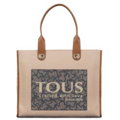 Γυναικείες Τσάντες Shopping  Shopping γυναικεία Tous Καφέ Amaya Kaos Icon