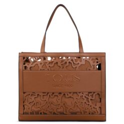 Γυναικείες Τσάντες Shopping  Shopping γυναικεία Tous Καφέ Amaya Kaos Shock