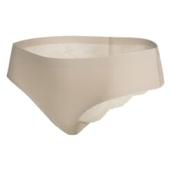 Γναικεία Εσώρουχα Slip  Slips Julimex TANGA BEIGE Ύφασμα