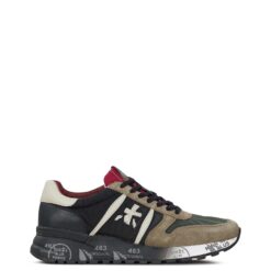 Ανδρικά Sneakers  Sneakers ανδρικά Premiata Λαδί LANDER VAR