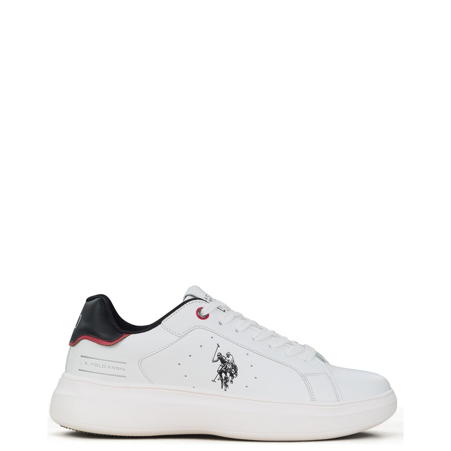 Sneakers-ανδρικά-U.S.-Polo-Assn-Λευκό-JEWEL003