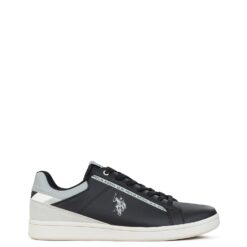 Ανδρικά Sneakers  Sneakers ανδρικά U.S. Polo Assn Μαύρο ALCOR001