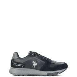 Ανδρικά Sneakers  Sneakers ανδρικά U.S. Polo Assn Μαύρο DEMIR