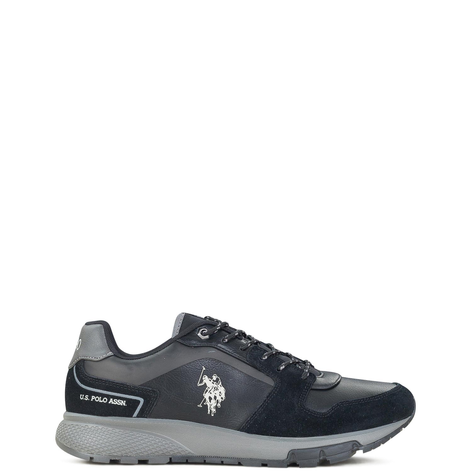 Sneakers-ανδρικά-U.S.-Polo-Assn-Μαύρο-DEMIR