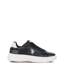 Ανδρικά Sneakers  Sneakers ανδρικά U.S. Polo Assn Μαύρο JEWEL003