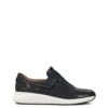 Γυναικεία Sneakers  Sneakers γυναικεία Clarks Black Snake Un Rio Strap