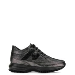 Γυναικεία Sneakers  Sneakers γυναικεία Hogan Μαύρο INTERACTIVE H STRASS