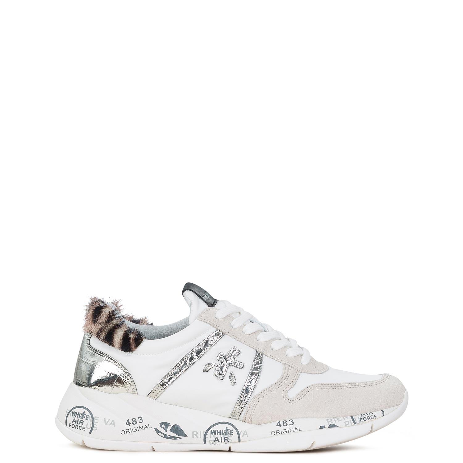 Sneakers-γυναικεία-Premiata-Λευκό-LAYLA-VAR