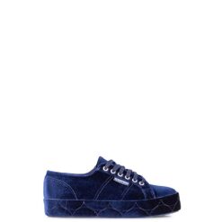 Γυναικεία Sneakers  Sneakers γυναικεία Superga Μπλε 2730 Velvet