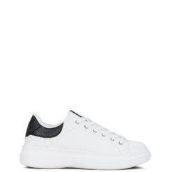 Γυναικεία Sneakers  Sneakers γυναικεία U.S. Polo Assn Ασπρο-Μαύρο MIRIAM2 CLUB