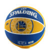 Μπάλες Μπάσκετ Spalding Nba Team Rubber Basketball-Warriors (3024500118_429)