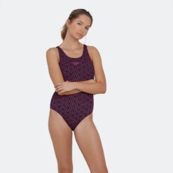 Γυναικεία Μαγιό  Speedo Boomstar Allover Muscleback Γυναικείο Ολόσωμο Μαγιό (9000066911_45867)