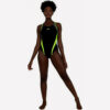 Γυναικεία Μαγιό Speedo Splice Muscleback Γυναικείο Ολόσωμο Μαγιό (9000093919_49532)
