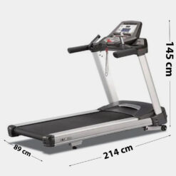 Διάδρομοι Γυμναστικής  Spirit Ηλεκτρικό Διάδρομος Γυμναστικής Ct800, 3Hp, 14 X 89 X 145 Cm (5155000101_17029)