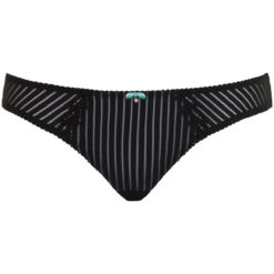 Γναικεία Εσώρουχα String  Strings Curvy Kate SG2102 BLK AQUA Ύφασμα