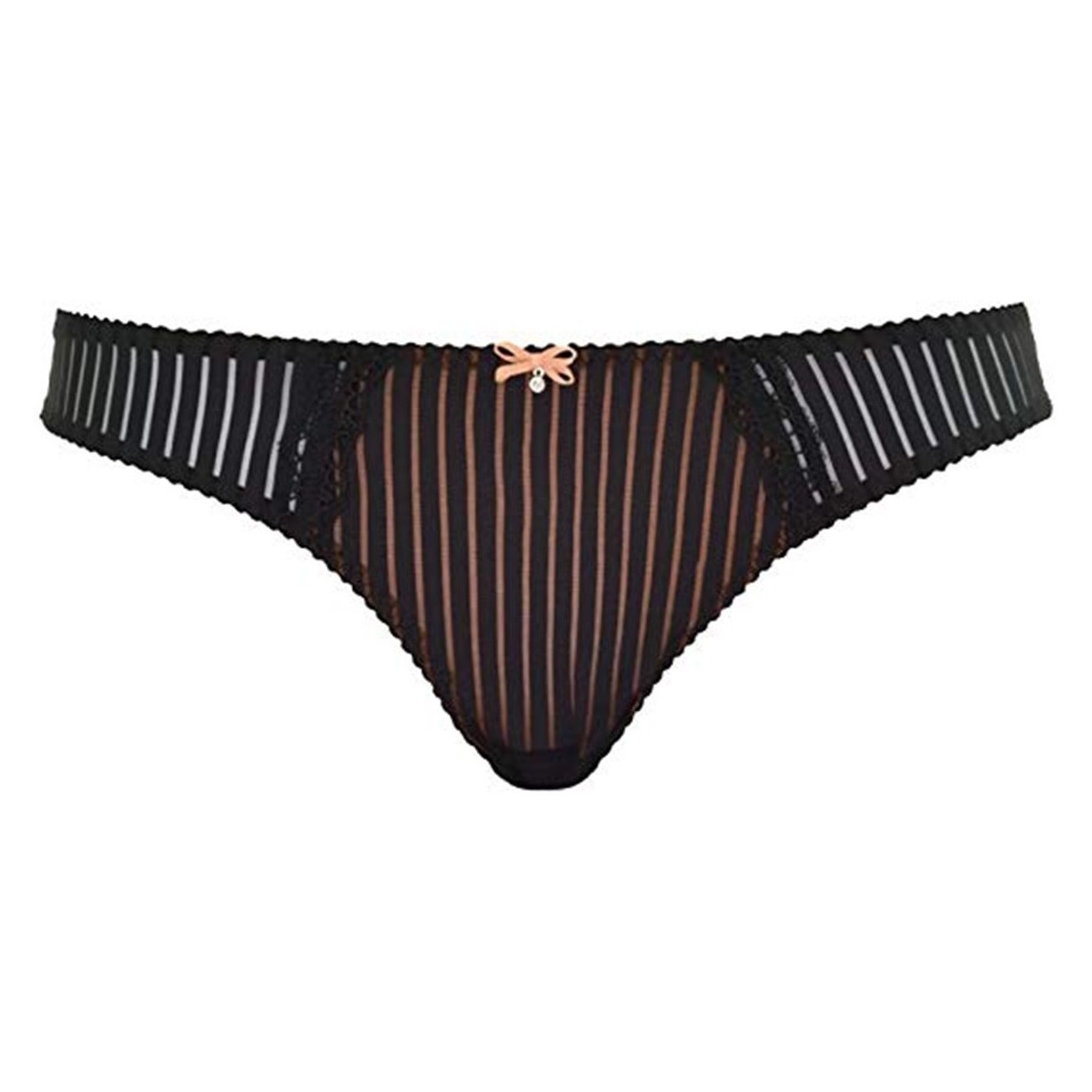 Strings-Curvy-Kate-SG2102-BLK-COPPER-Ύφασμα