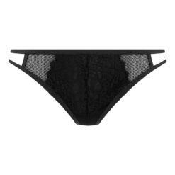 Γναικεία Εσώρουχα String  Strings Freya AA400171 BLK Ύφασμα