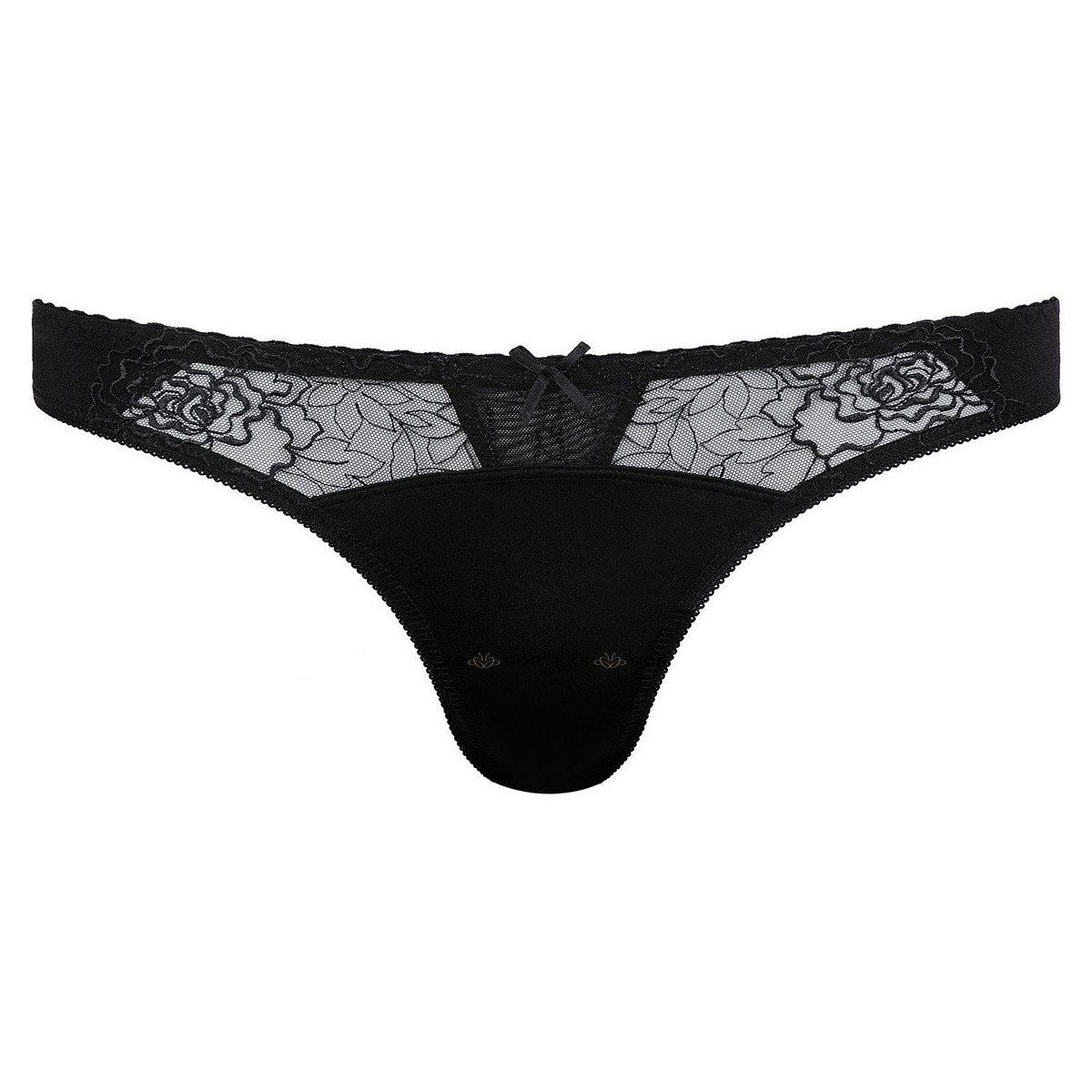 Strings-Gorteks-PAMELA-S-Black-Ύφασμα