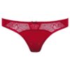 Γναικεία Εσώρουχα String Strings Gorteks PAMELA S Red Ύφασμα