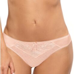 Γναικεία Εσώρουχα String  Strings Gorteks SIENA S PINK Ύφασμα