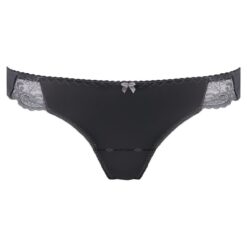 Γναικεία Εσώρουχα String  Strings Gorteks YVETTE-S GRIS Ύφασμα