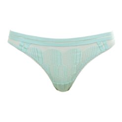 Γναικεία Εσώρουχα String  Strings Huit J10 EN VOGUE MINT Ύφασμα