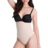 Γναικεία Εσώρουχα String  Strings Julimex 275 NUDE Ύφασμα
