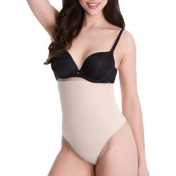 Γναικεία Εσώρουχα String  Strings Julimex 275 NUDE Ύφασμα