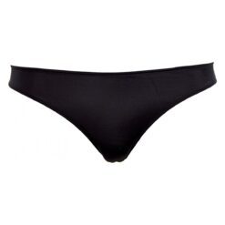 Γναικεία Εσώρουχα String  Strings Lormar 02 077L NERO Ύφασμα