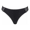 Γναικεία Εσώρουχα String  Strings Louisa Bracq 485-65 NRO Ύφασμα