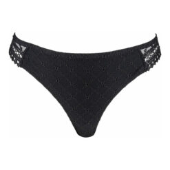 Γναικεία Εσώρουχα String  Strings Louisa Bracq 485-65 NRO Ύφασμα