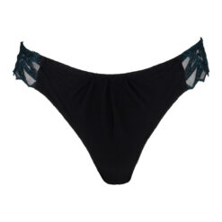 Γναικεία Εσώρουχα String  Strings Louisa Bracq 488-65 NRO Ύφασμα